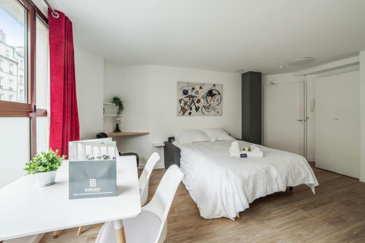 Bright And Cosy Flat At The Heart Of Paris In A Trendy District - Welkeys Lägenhet Exteriör bild