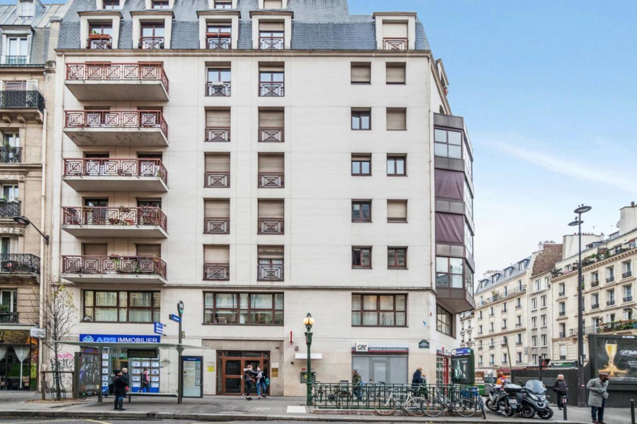 Bright And Cosy Flat At The Heart Of Paris In A Trendy District - Welkeys Lägenhet Exteriör bild
