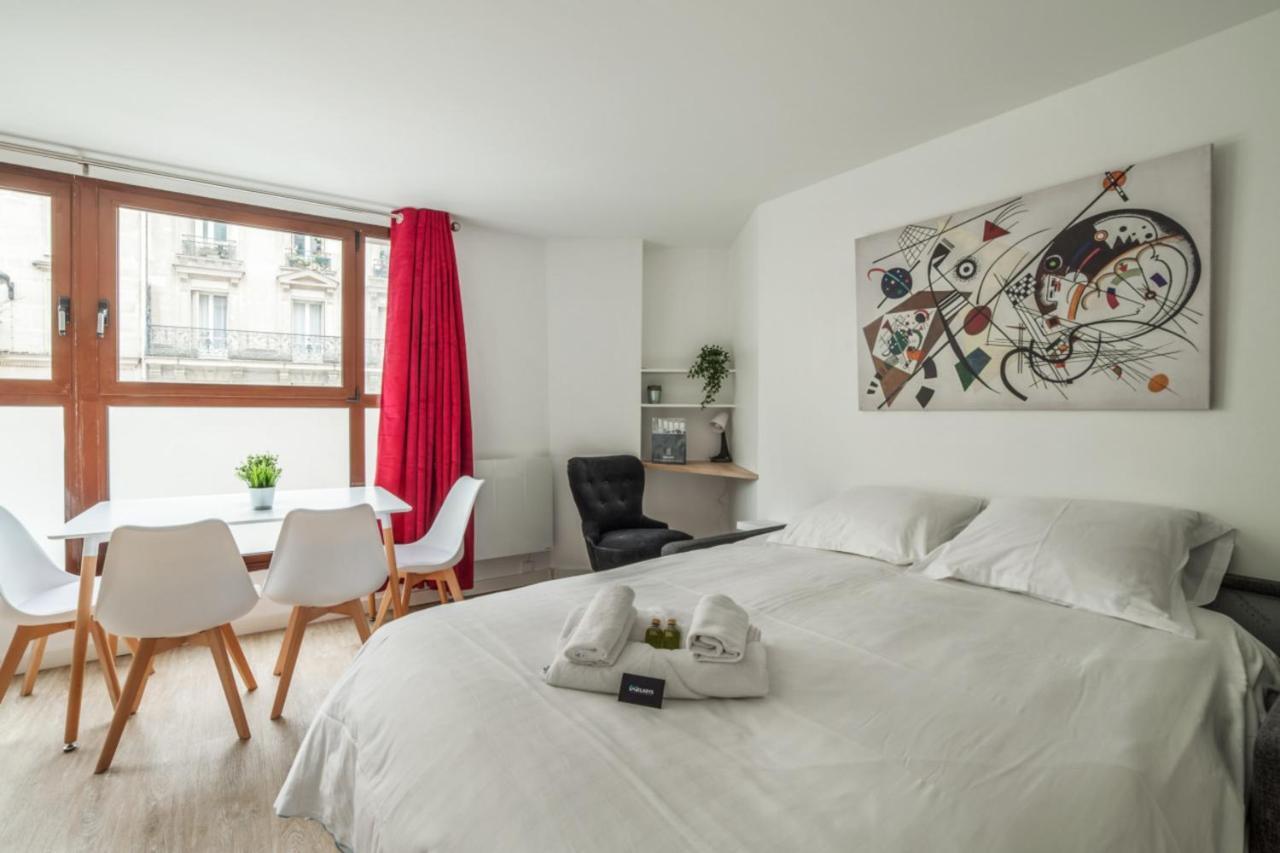 Bright And Cosy Flat At The Heart Of Paris In A Trendy District - Welkeys Lägenhet Exteriör bild