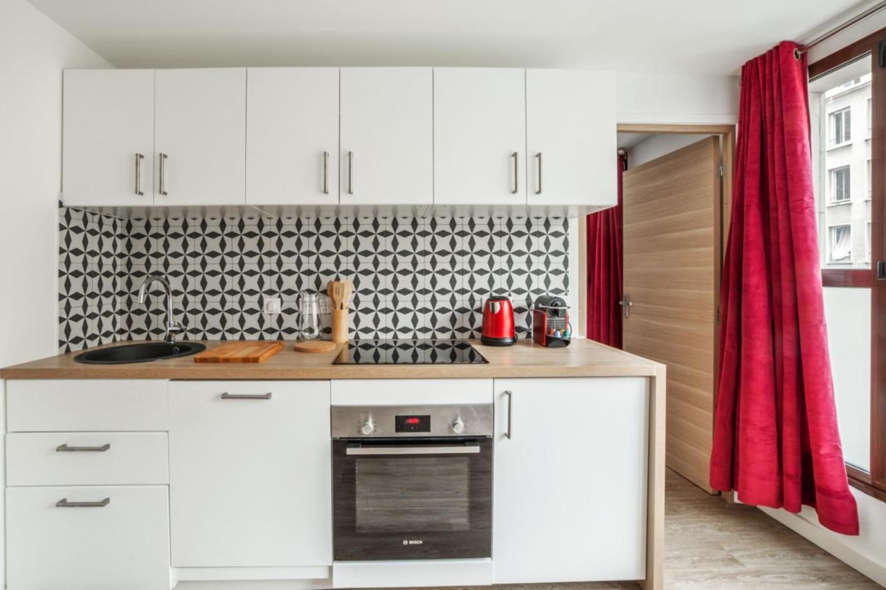 Bright And Cosy Flat At The Heart Of Paris In A Trendy District - Welkeys Lägenhet Exteriör bild