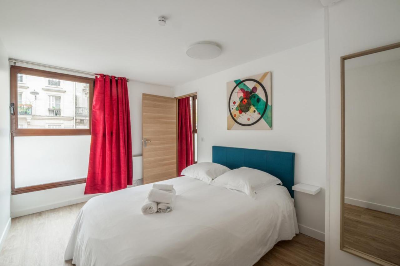 Bright And Cosy Flat At The Heart Of Paris In A Trendy District - Welkeys Lägenhet Exteriör bild