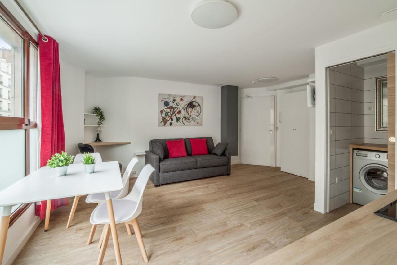 Bright And Cosy Flat At The Heart Of Paris In A Trendy District - Welkeys Lägenhet Exteriör bild